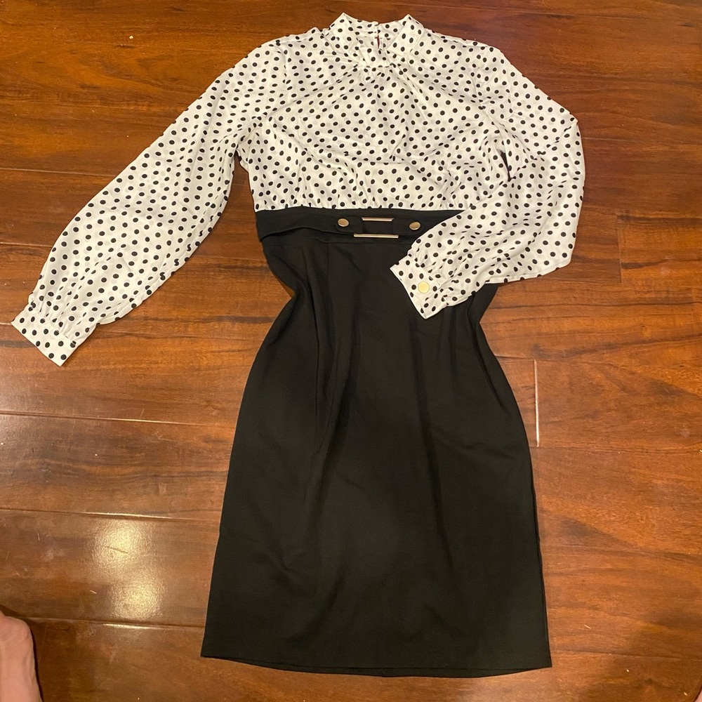 Venus - Polka-Dot Twofer Dress